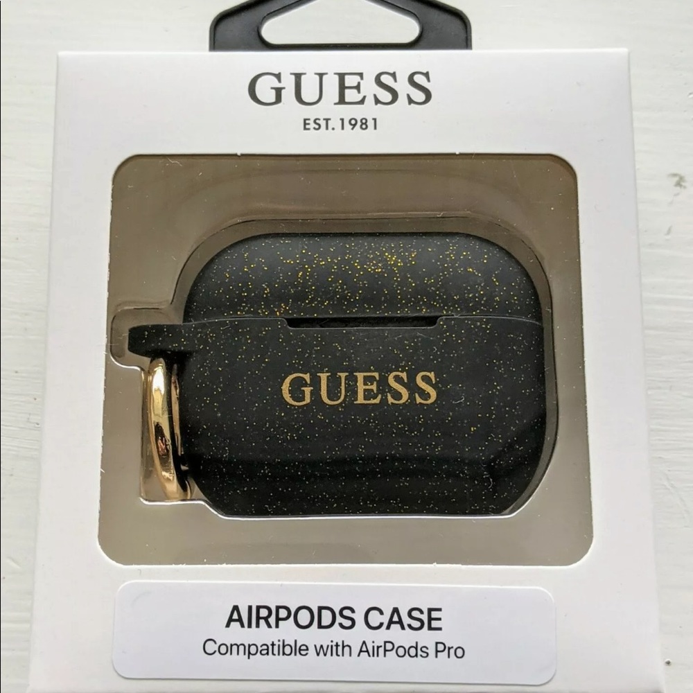 AirPods Pro Guess case.